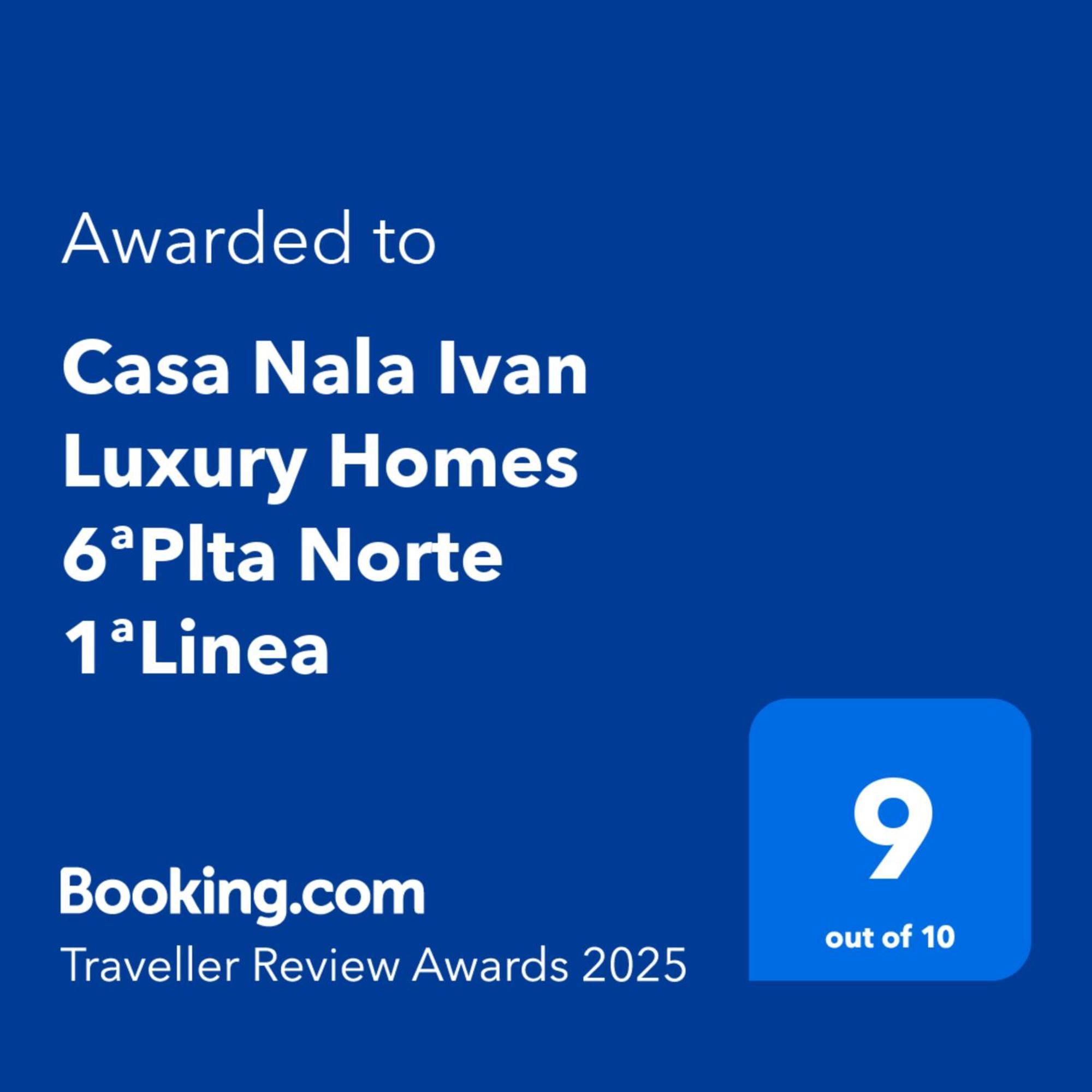 Casa Nala Ivan Luxury Homes 6ªpta Norte 1ªlinea Оропеса дел Мар Екстериор снимка